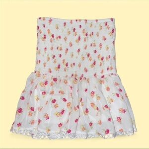 BRAND NEW Floral Skirt